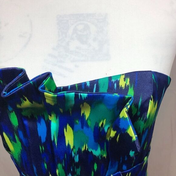 Mp Black Metropark Strapless Cocktail Dress - Picture 6 of 16